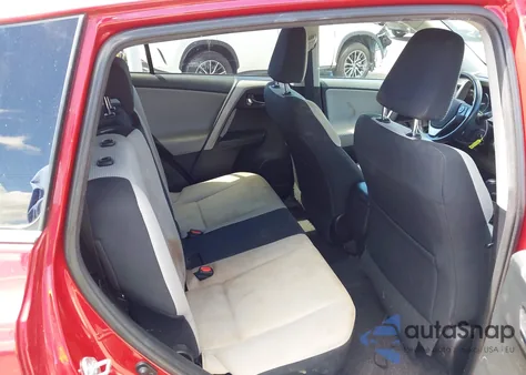 2016 Toyota Rav4 Xle из США, поврежденный, VIN 2T3RFREVXGW463378